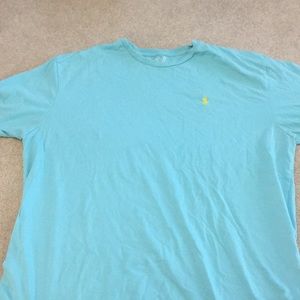 Men's Polo Caribbean Blue Tee (L) Great Condition